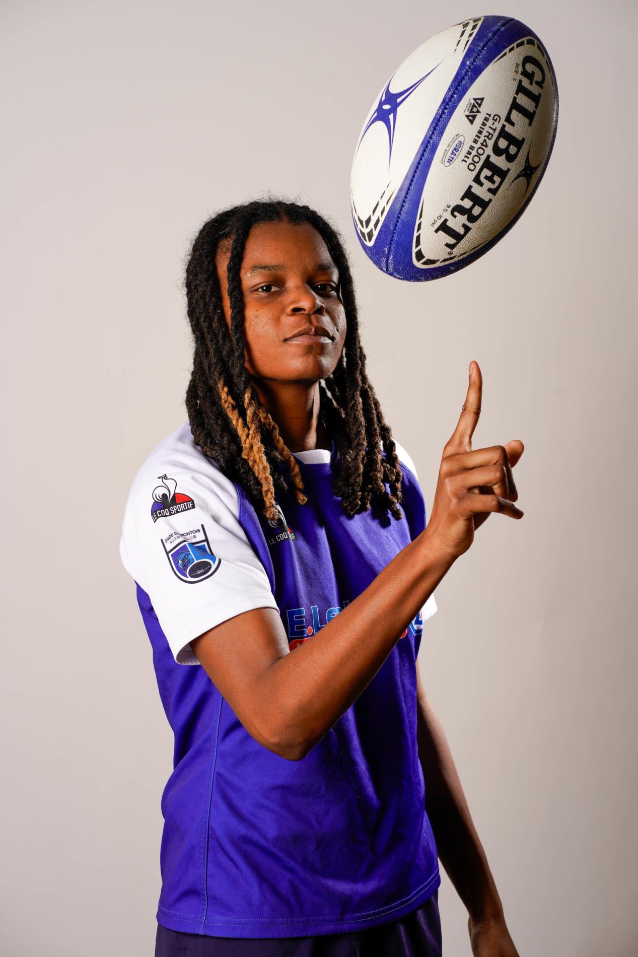 Shooting en studio pour &eacute;quipes sportives